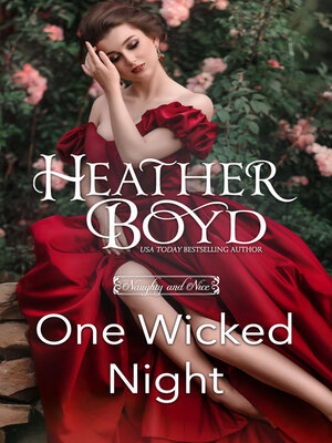 cover image of One Wicked Night